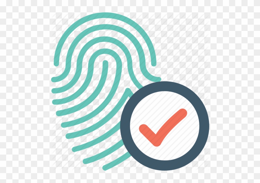 Fingerprint Icon Clipart Fingerprint Lock Computer - Fingerprint Icon Png #1399599