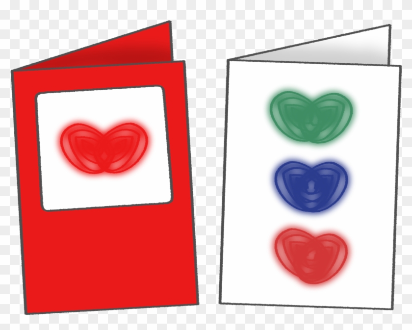 Finger Print Heart Cards - Heart #1399608