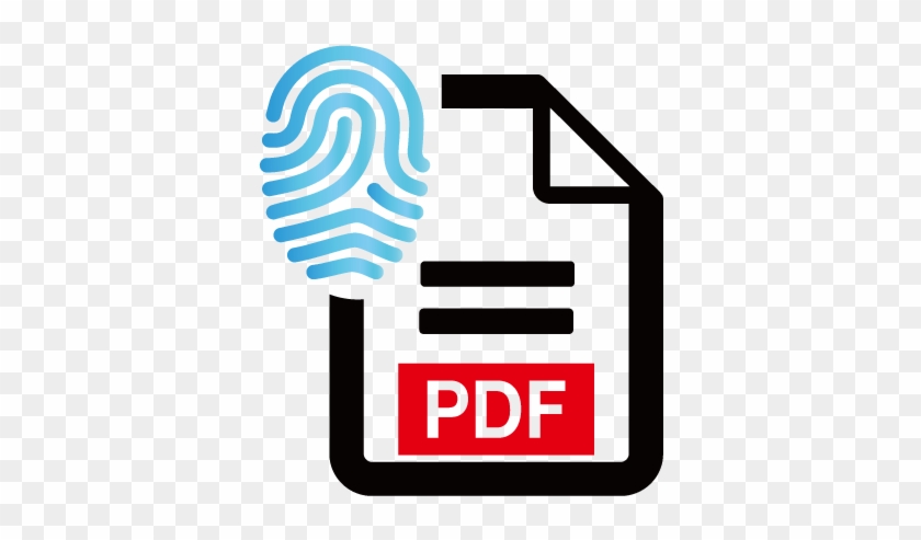 Digital Fingerprinting Watermark - Fingerprint Scan Icon - Full Size ...