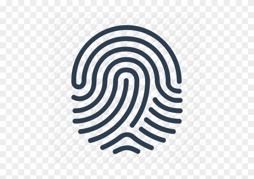 Touch Id Icon Png #1399622