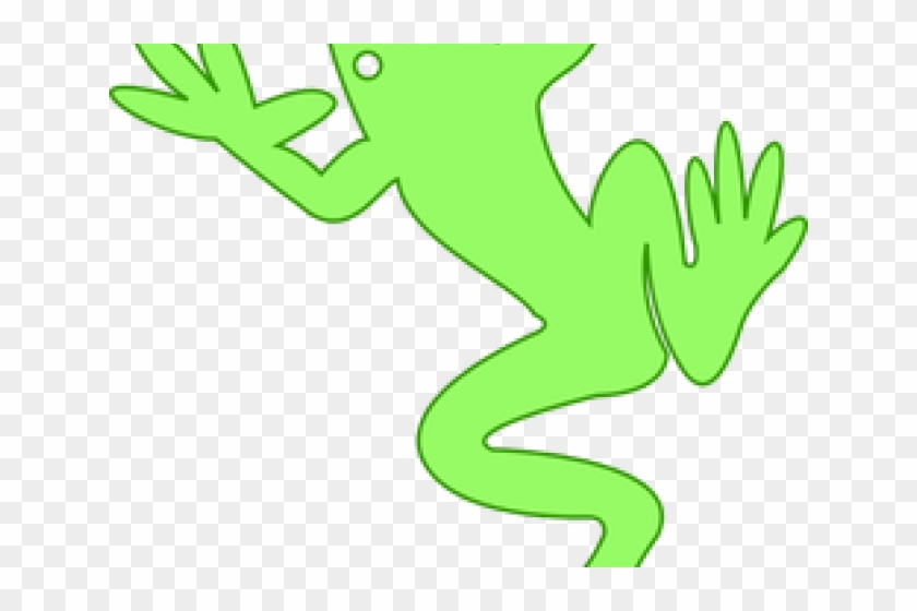 Jumping Frog Clipart - Clip Art #1399625