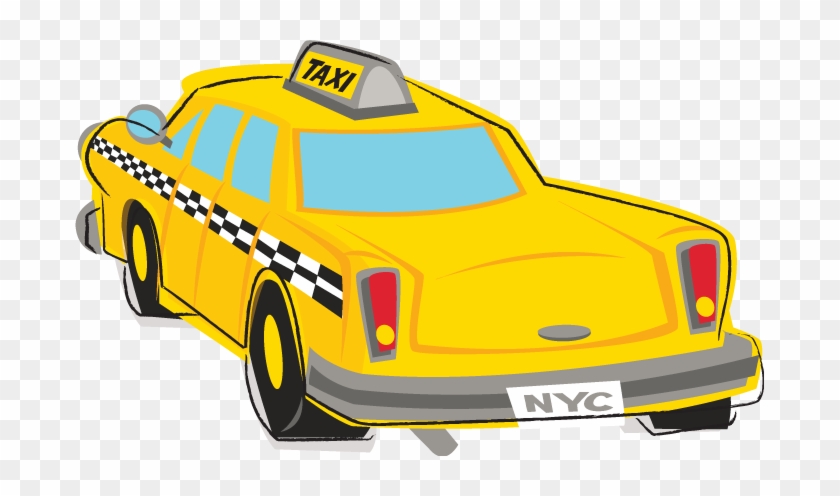 Taxi Clipart Clip Art - New York City Taxi Clip Art #1399637