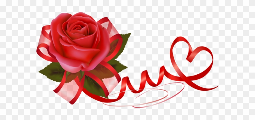 Arrow Keys, Rose, Composition, Cgi, Clip Art, Vous - Valentine #1399639