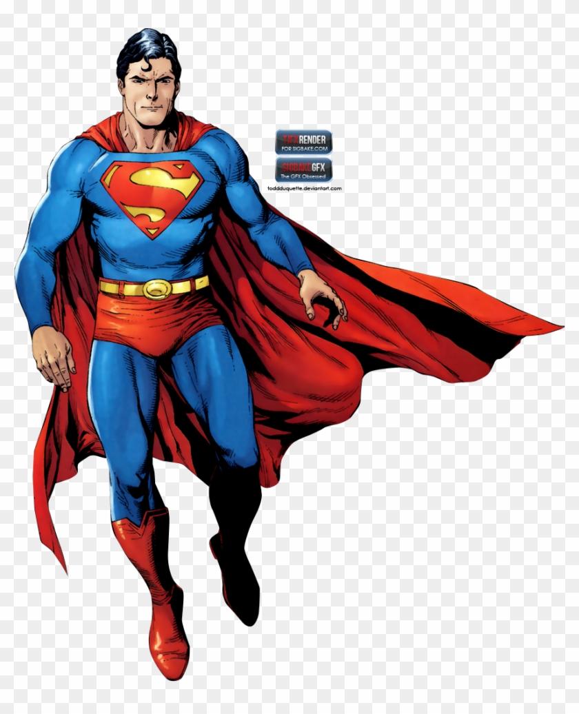 Superman Render By Tjfx On Clipart Library - Superman Png #1399641