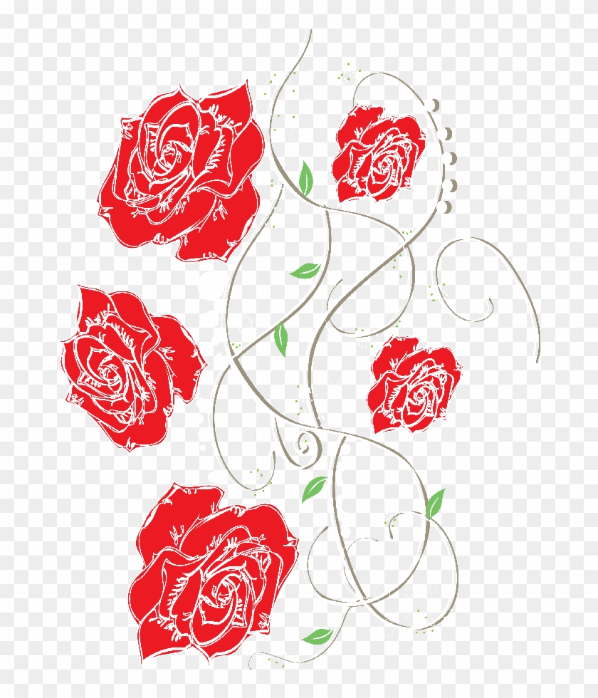 Flores Ilustraciones En Png Para Artesanía Y Diseños - Illustration #1399643