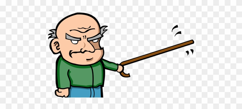 Ivbenjamin 8 13 Grumpy Old Man Logo By Lucidcreations - Angry Old Man Cartoon #1399679