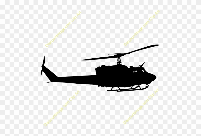 Choppertag Mug Clipart Boeing Ch-47 Chinook Aircraft - Airplane Silhouette #1399718