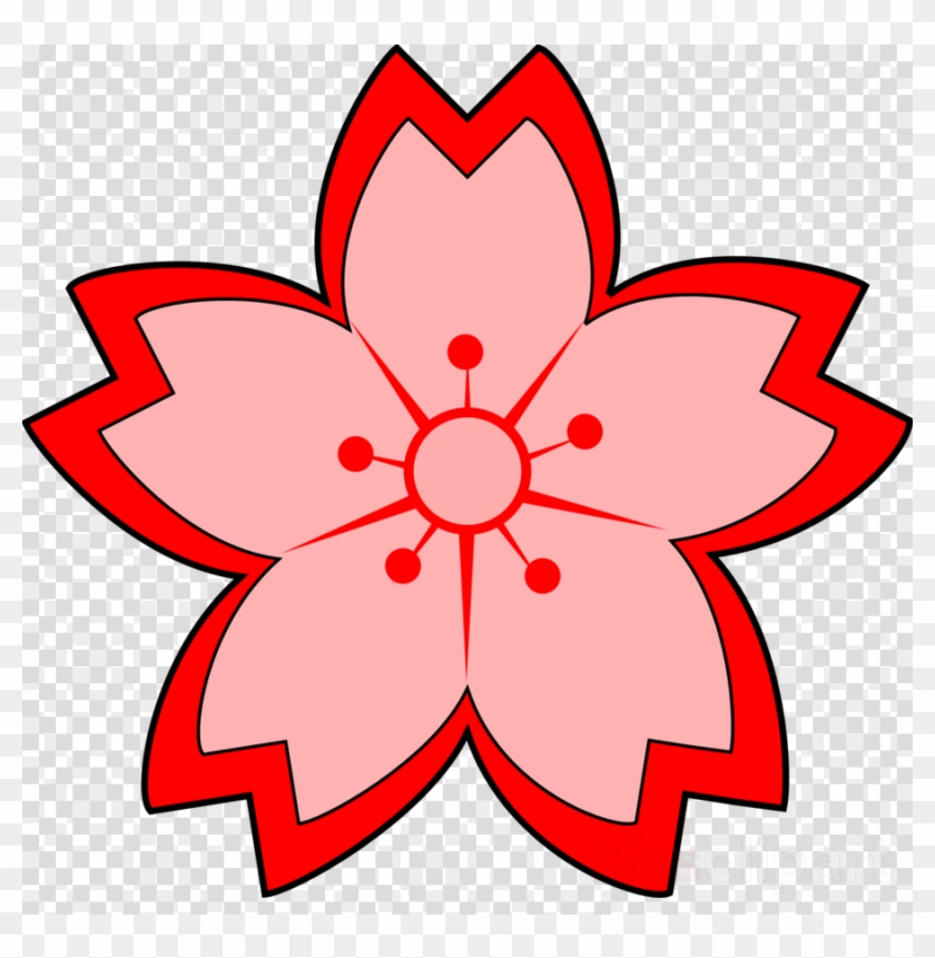 Download Sakura Flower Render Clipart Cherry Blossom - Sakura Clip Art #1399761