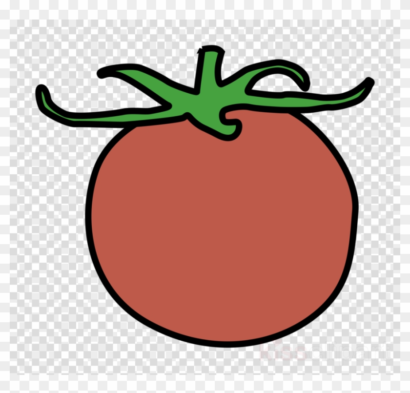Cherry Tomato Clipart Cherry Tomato Clip Art - Smile Emoji Png #1399763