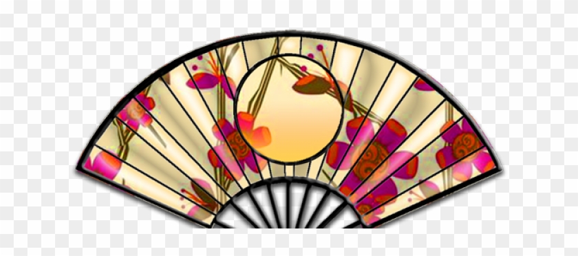 clipart hand fan