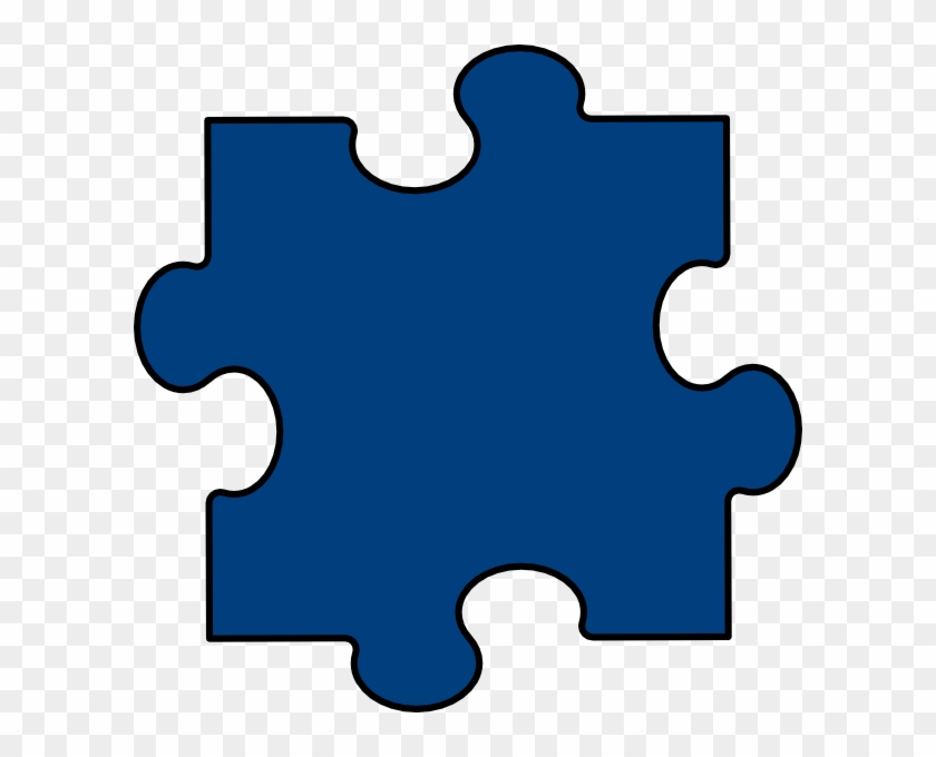 Puzzle Piece Purple Png #1399870