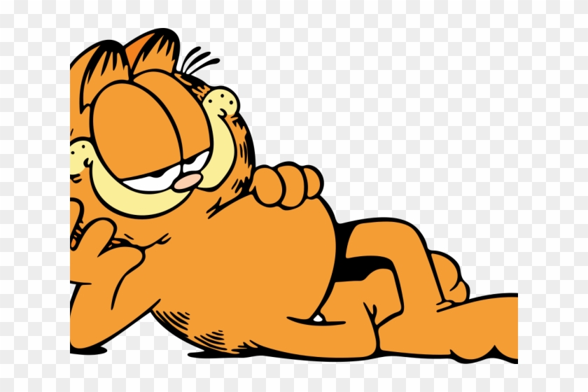 Garfield Clipart Deep Breath - Garfield Jon And Odie #1399880
