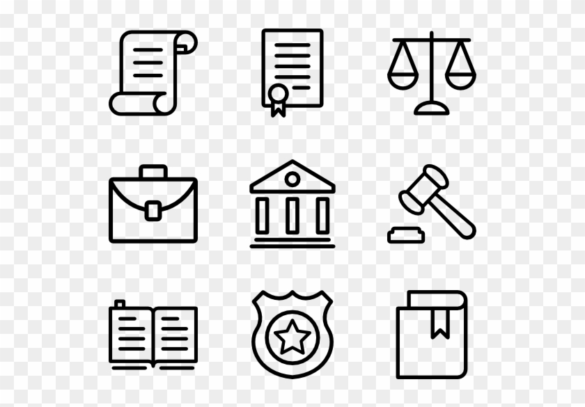 Law Icons - Legal Icon #1399916