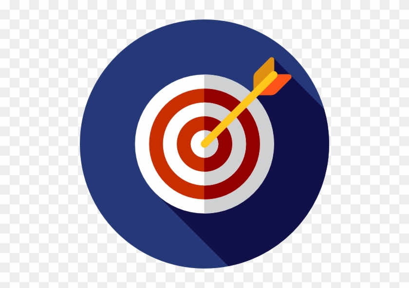 Clipart Transparent Arrows Arrow Sport Objective - Objective Icon Png #1399937