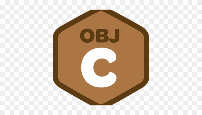 Objective-c Logo - Logo Objective C Language #1399953