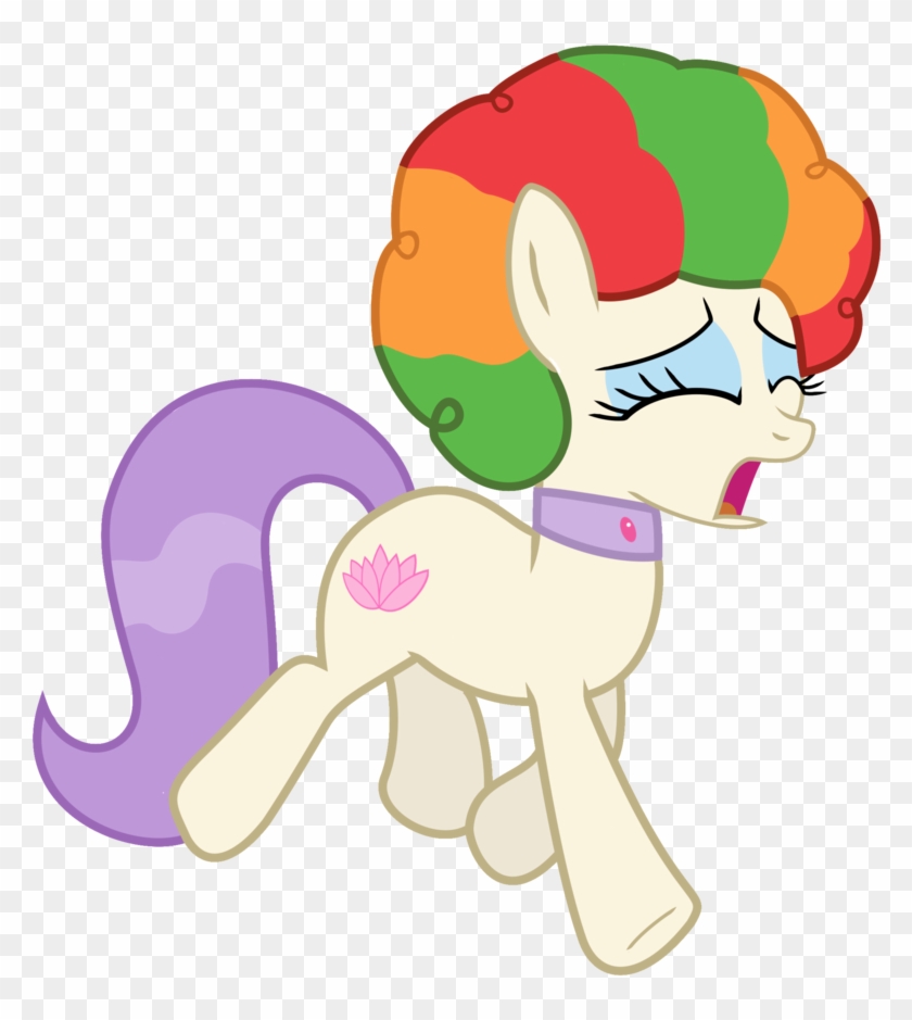 Download Clipart Download Clip Art At Clker Com Vector - My Little Pony Rainbow Afros #1399993