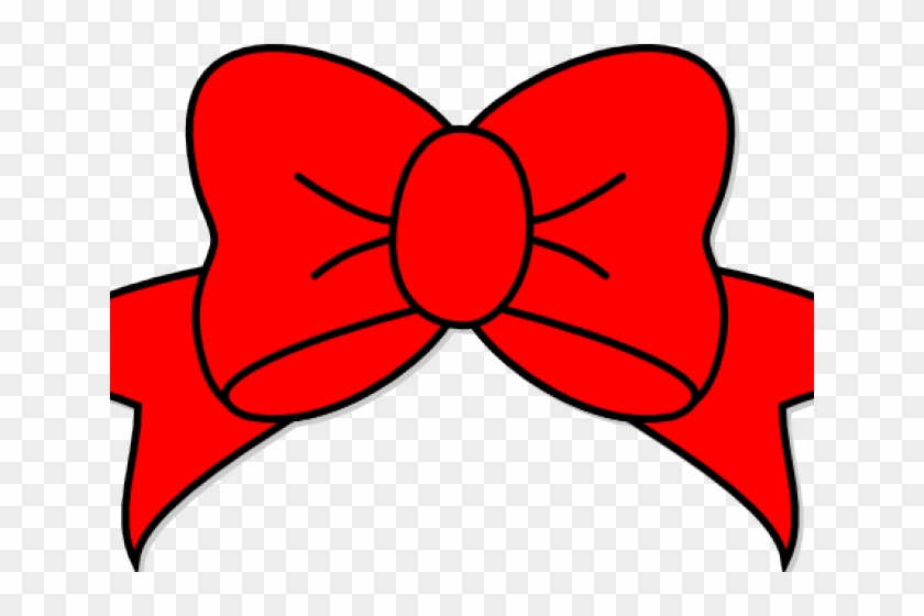 Notice Clipart Red - Transparent Background Bow Clipart #1400006