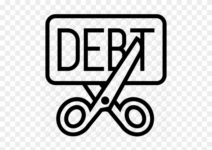 Download No Debt Clipart Debt Finance Clip Art Text - Debt Free Icon Transparent #1400009