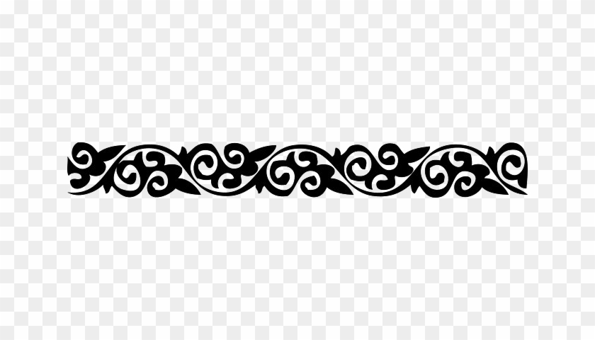 Pattern Border Png Free Download - Border Line Design Png #1400012