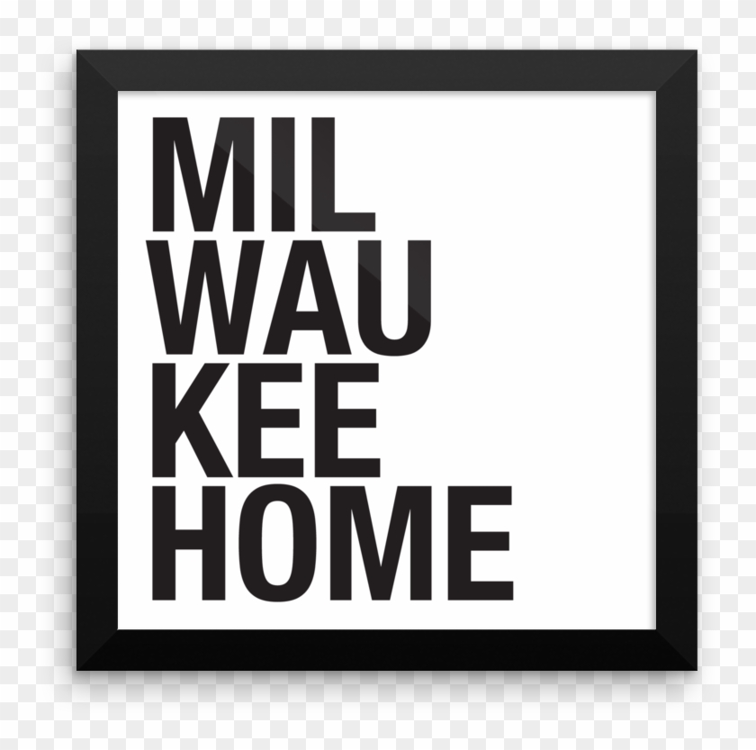 Mkehome Framed - Milwaukee Home #1400018