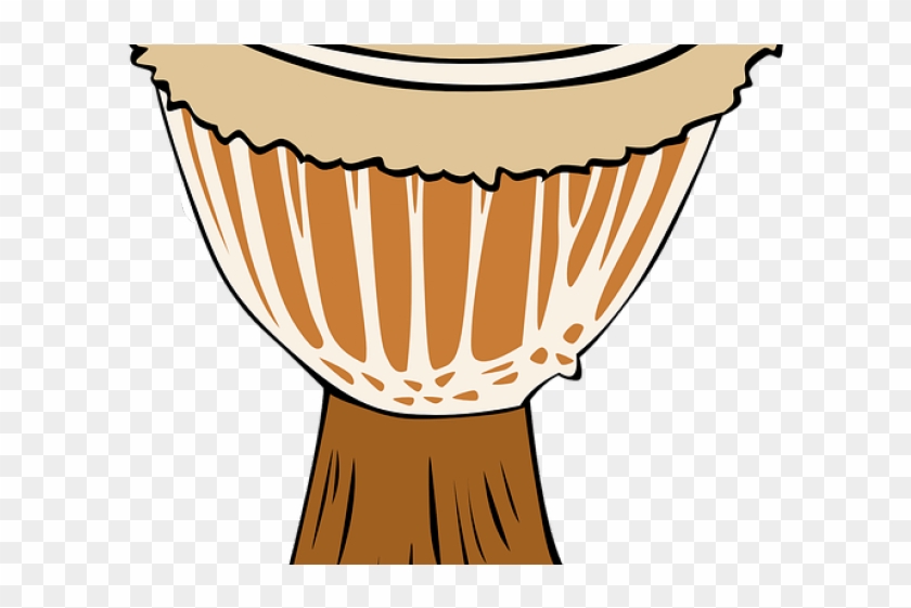 Original - African Drum Clip Art #1400027