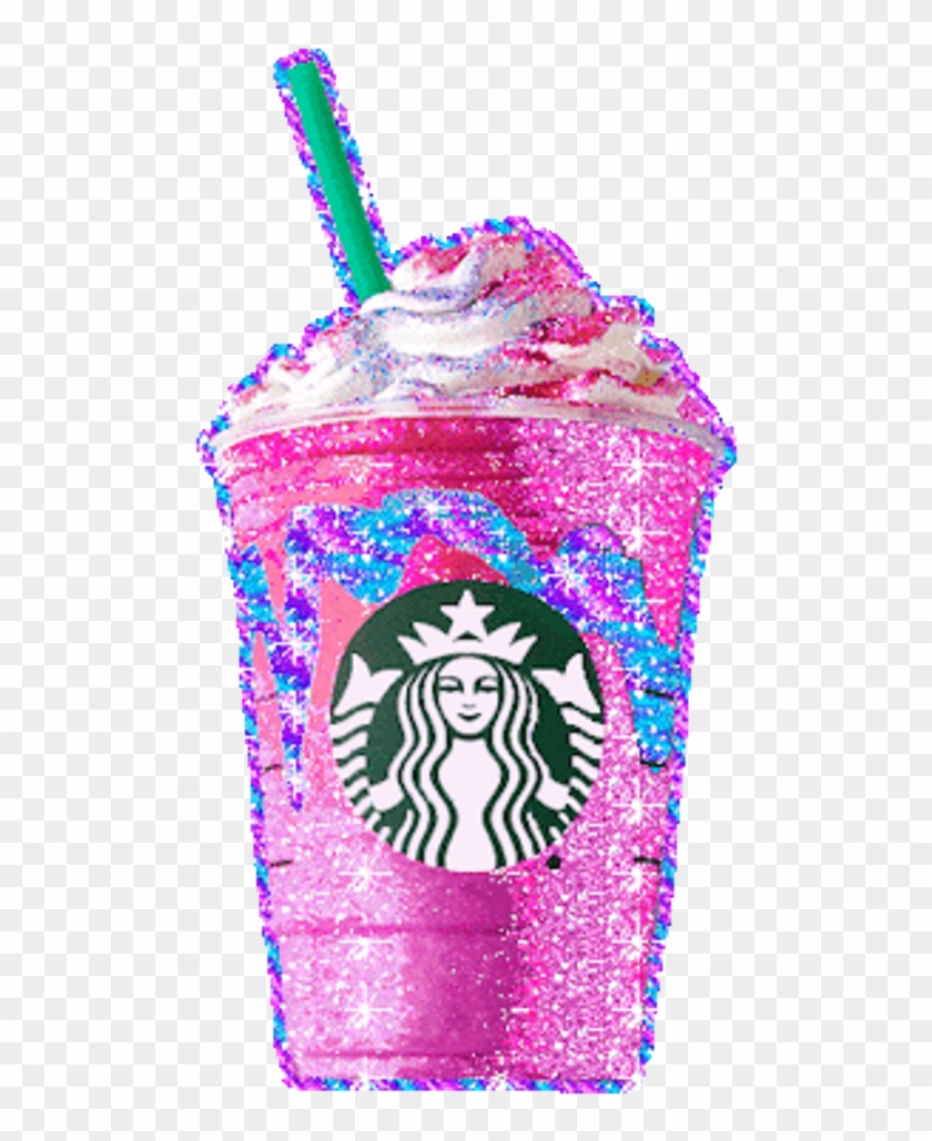 Starbucks Clipart Pink - Starbucks Unicorn Frappuccino Png #1400053