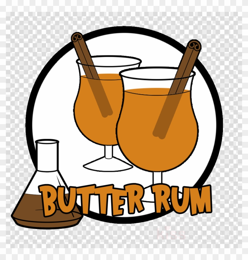 Butter Rum Clipart Hot Buttered Rum Clip Art - Butter #1400059