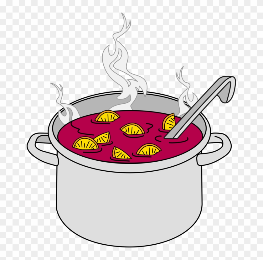 Mulled Wine Food Web Page - Hot Wine Clipart #1400069
