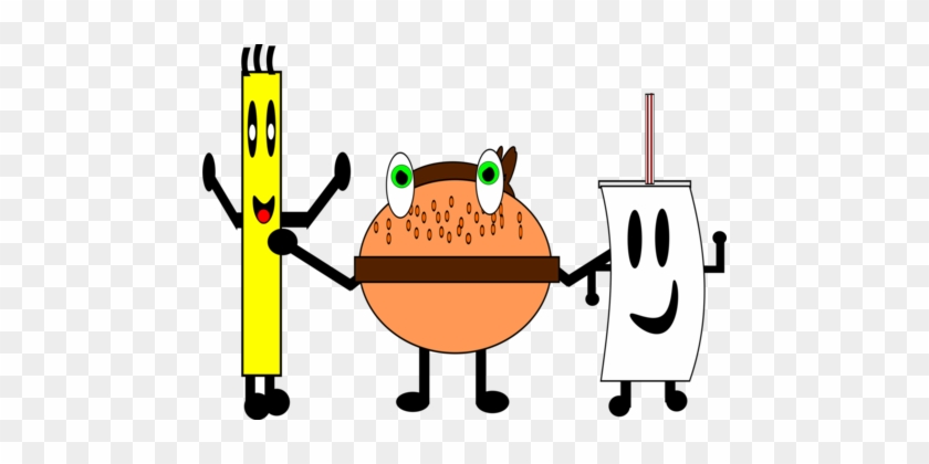 Hamburger Computer Icons French Fries Drink Download - Clip Art #1400073
