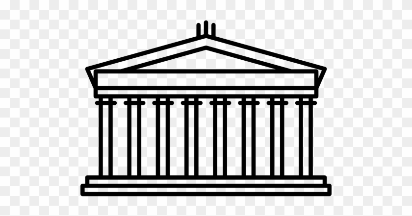 Banner Freeuse Monument Ancient Athens Monuments Monumental - Parthenon Icon Png #1400086