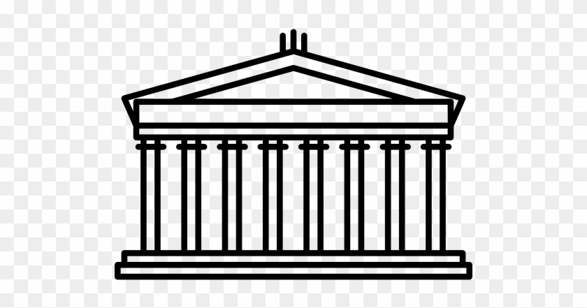 Banner Freeuse Monument Ancient Athens Monuments Monumental - Parthenon Icon Png #1400086