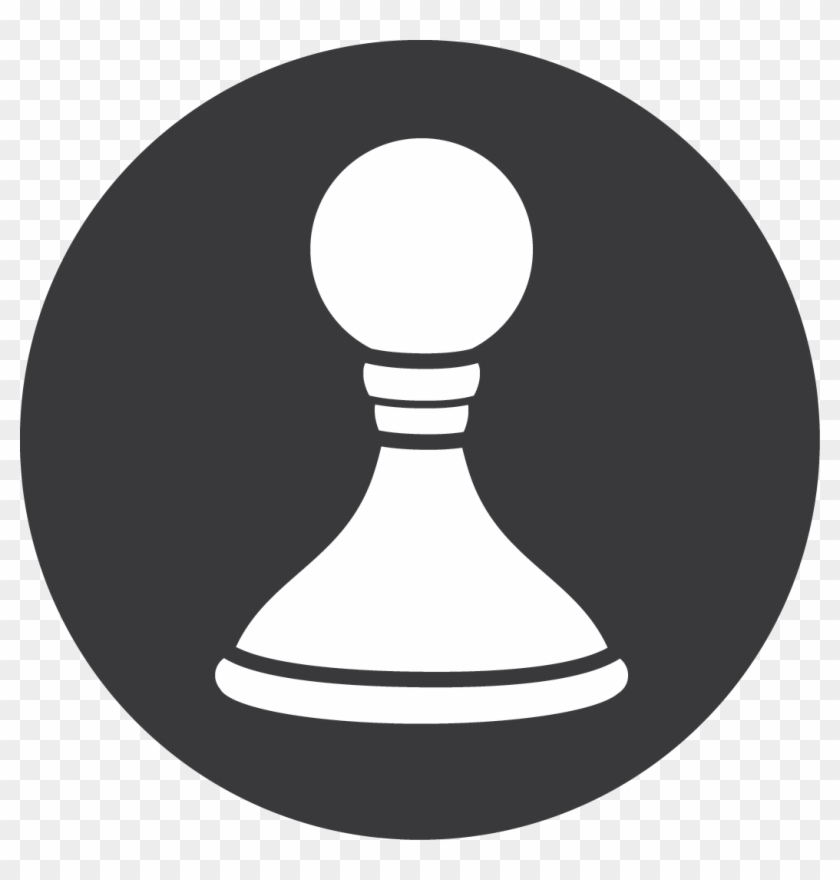 Chess, Game, Sport, Grey Icon, Black Icon, Grey - Board Game Piece Icon #1400102