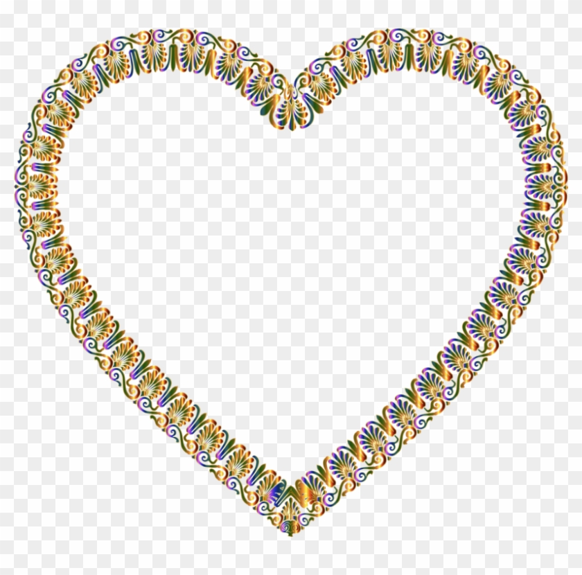 Necklace Computer Icons Document - Gold Heart Necklace Transparent Background #1400114