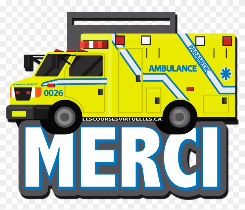 Merci Aux Paramédics - Paramedic #1400153