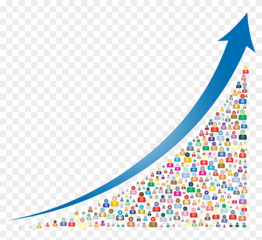 Chart Point Business Sky Plc - Increase Clipart #1400162