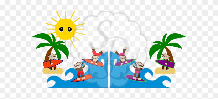 Monkeys At The Beach - Monkeys At The Beach #1400241