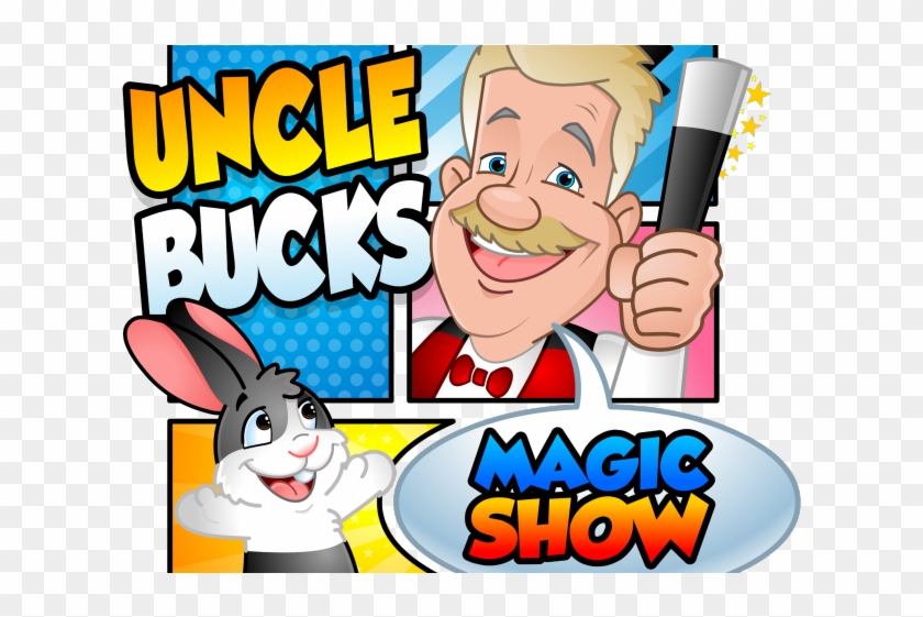 Magical Clipart Show And Tell - Uncle Bucks Magic Show #1400252