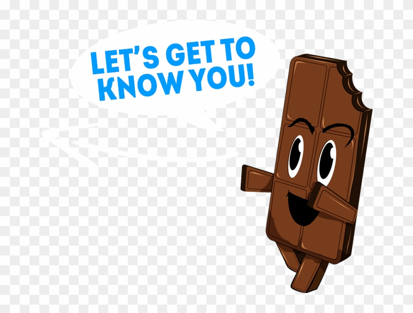 Getting To Know You Clipart - Cartoon #1400257