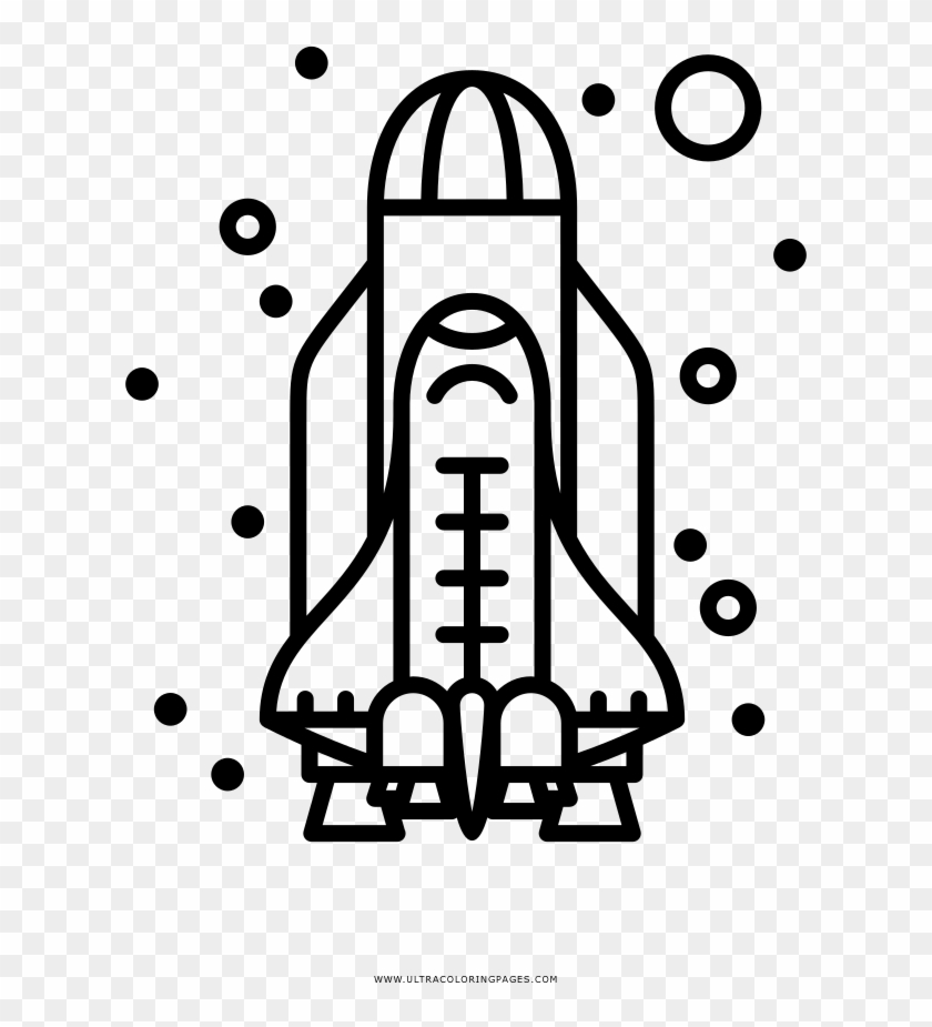 Space Shuttle Coloring Page With Ultra Pages - Space Shuttle #1400273