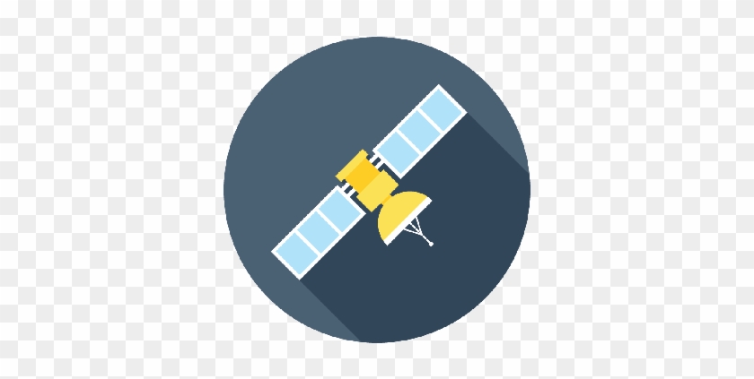 Other Popular Clip Arts - Satellite Flat Icon Png #1400295