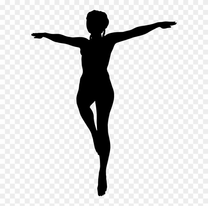 Dance Woman Silhouette Computer Icons Download - Dancing Lady #1400344