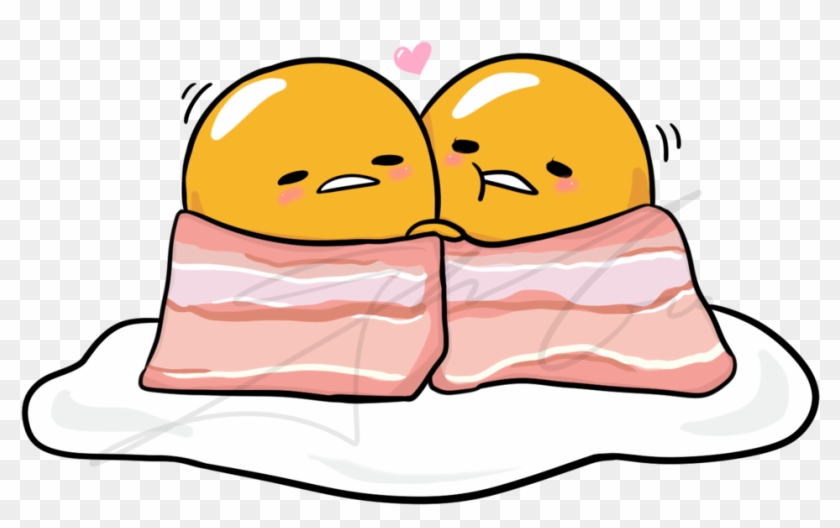 Transparent Bacon Gudetama - Gu De Tama #1400348