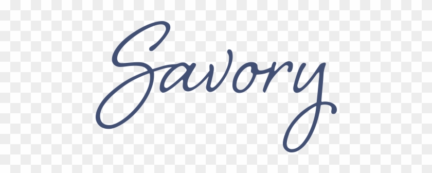 Savory Logo Png #1400351