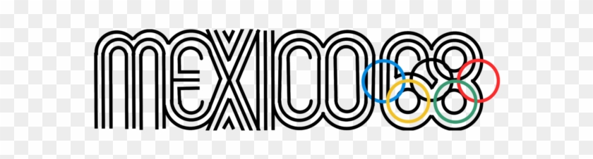 1968 Mexico City Summer Olympic Games Logo - 1968 Mexico Olympic Logo #1400373