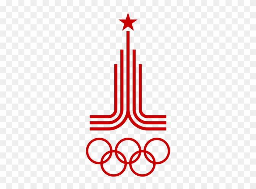 Emblem Of The 1980 Summer Olympics - Figure Skating #1400376