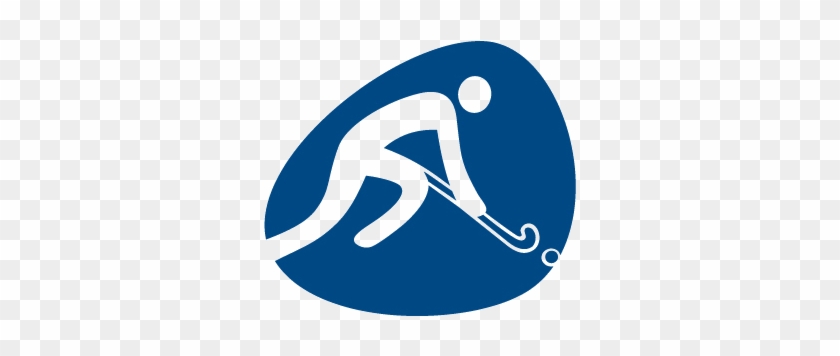 Rio 2016 Olympics Field Hockey Schedule And Fixtures, - Logo Hockey Rio 2016 #1400388