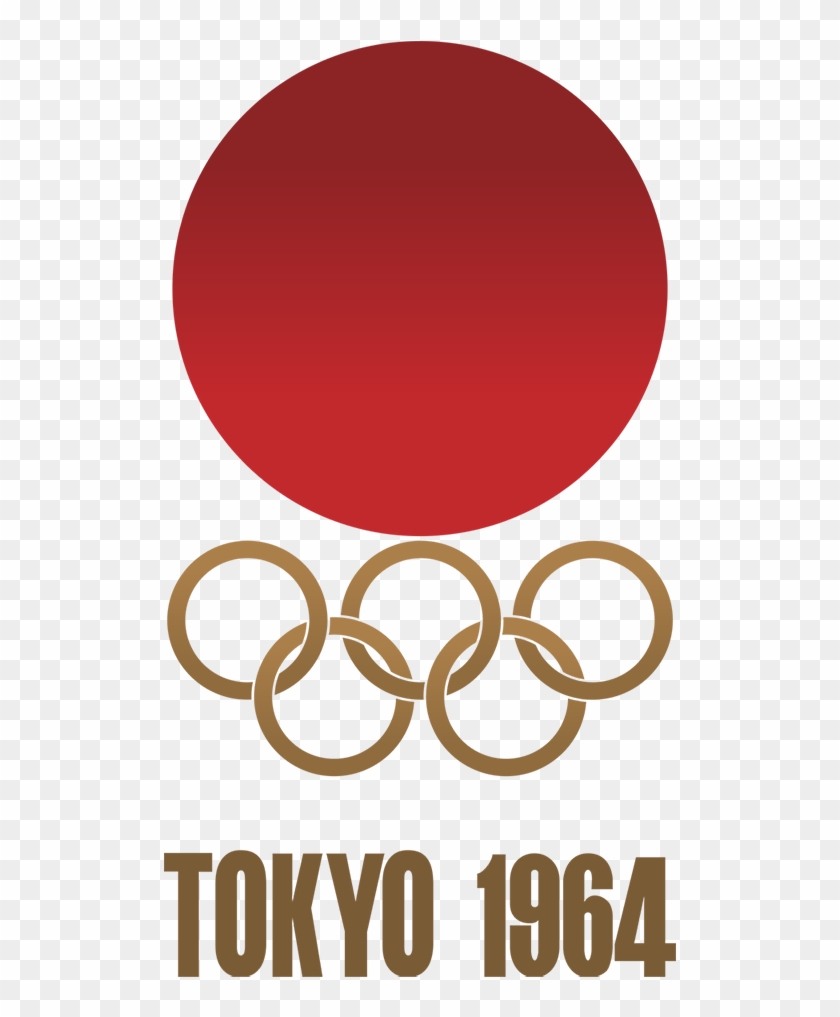 Tokyo Summer Olympics - Tokyo Olympics Logo 1964 #1400390
