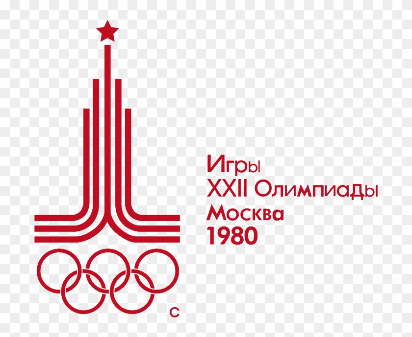 Moscow Summer Olympics - Moscow Olympics 1980 Logo #1400403