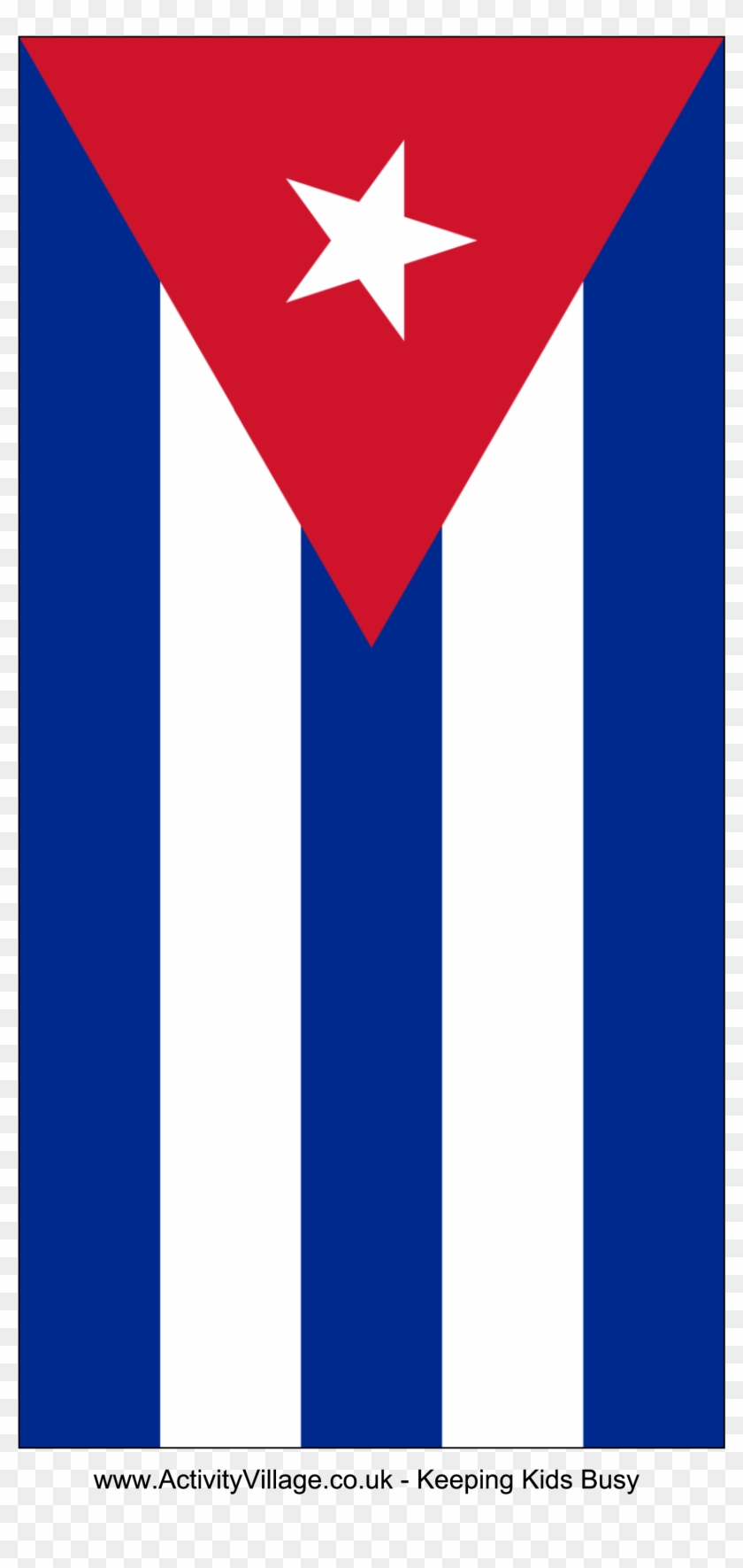 Clip Art Freeuse Cuba Free Printable Stickers Pinterest - Cuba Flag A4 Size #1400406