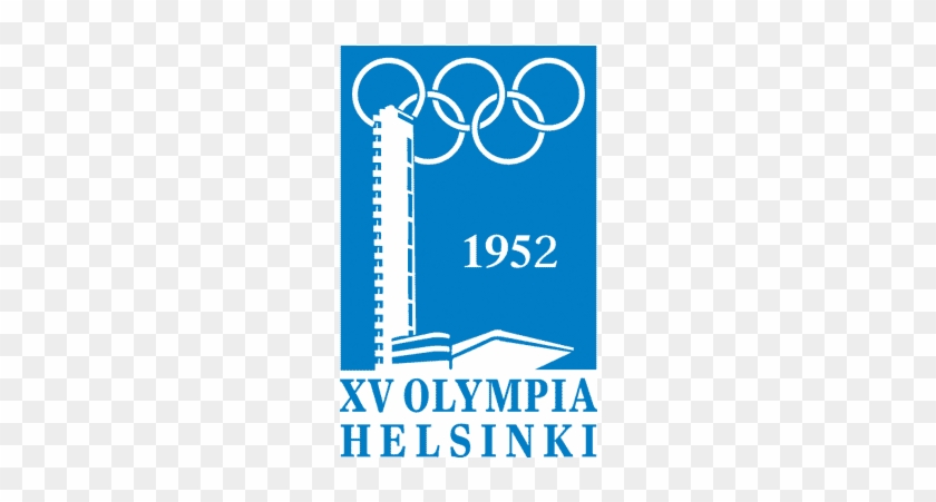 Helsinki Summer Olympics - 1952 Summer Olympics Logo #1400417
